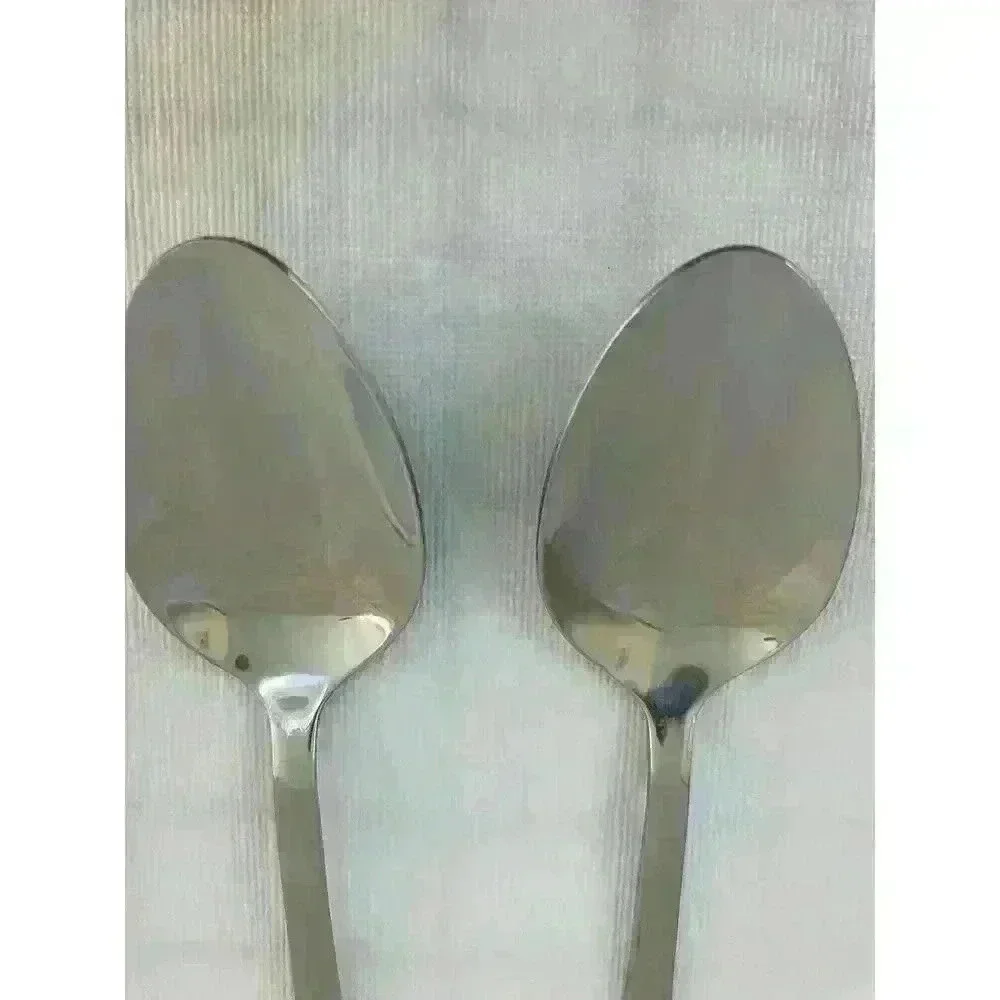 Lot of 2 Towle Living‎ Collection Dinner Spoons Stainless TWS505